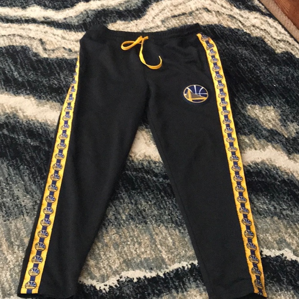 Warriors sweatpants